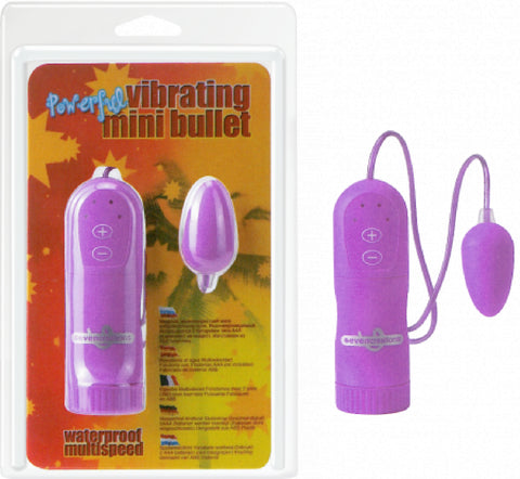 Powerfull Vibrating Mini Bullet (Lavender) Sex Toy Adult Pleasure Orgasm