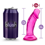 B Yours Sweet N Small Dildo with Suction Cup 4in Pink