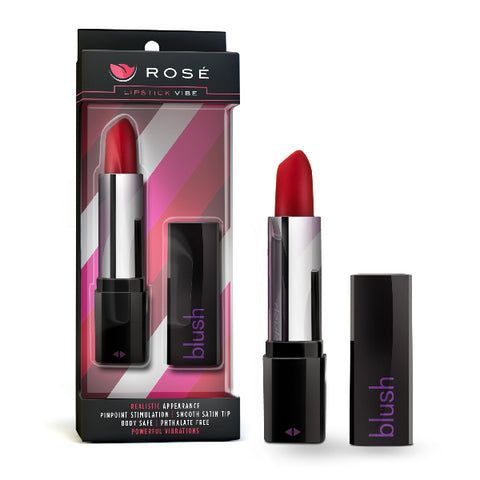 Rose Lipstick Vibe Russian Red