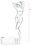 Bodystocking BS049 White