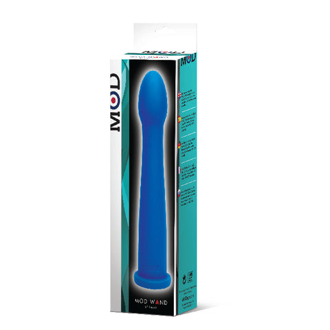 MOD Wand Smooth Blue Anal Dildo