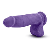 Au Natural Bold Pleaser 7in Dildo Purple