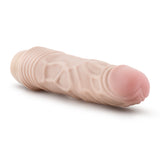 Dr Skin Cock Vibe 2 9in Vibrating Cock Beige