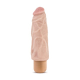 Dr Skin Cock Vibe 9 7.5in Vibrating Cock Beige