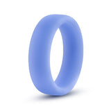 Performance Silicone Glo Cock Ring Blue Glow