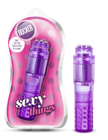 Sexy Things Rocker Purple