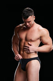 Low Rise Moonshine Brief Blk