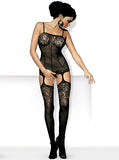 Bodystocking F204 Blk