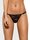 My Bijou Thong Blk