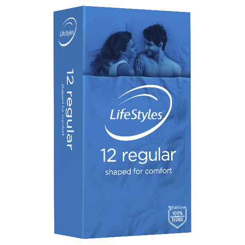 LifeStyles Regular Condoms 12