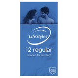 LifeStyles Regular Condoms 12