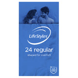LifeStyles Regular Condoms 24