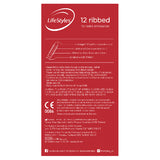 LifeStyles Ribbed Condoms 12