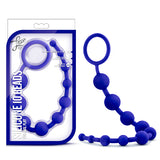 Luxe Silicone 10 Beads Indigo