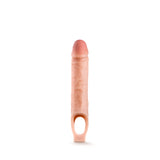 Performance 10 Inch Cock Sheath Penis Extender Vanilla