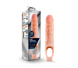 Performance 9 Inch Cock Sheath Penis Extender Vanilla