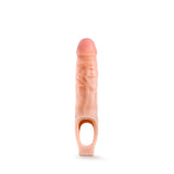 Performance 9 Inch Cock Sheath Penis Extender Vanilla