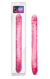 B Yours Double Dildo Pink 18in