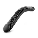 B Yours Double Dildo Black 18in