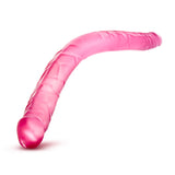 B Yours Double Dildo Pink 16in