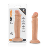 Dr Skin Dr Small 6 Inch Dildo Vanilla