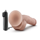 Dr Skin Dr Jay 8.75 Inch Vibrating Cock with Suction Cup Vanilla