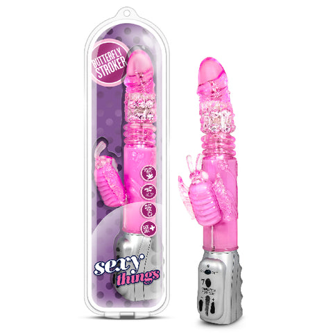 Sexy Things Butterfly Stroker Pink
