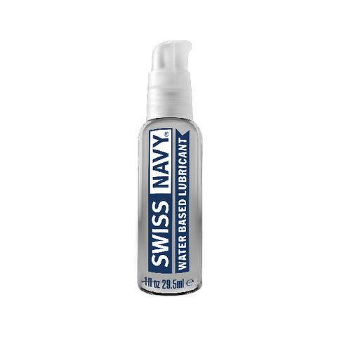 Swiss Navy Water Based Lubricant 1oz/29ml