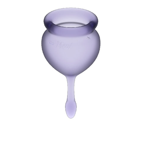 Feel Good Menstrual Cup Lilla 2pcs