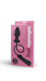 Inflatable Plug (Black) Sex Toy Adult Pleasure