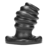 Butthole-1 Hollow Plug Small Black