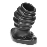 Butthole-1 Hollow Plug Small Black