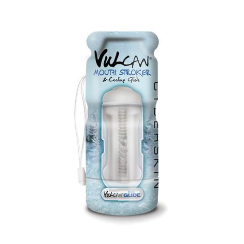 Mouth Stroker W/Cooling Glide (Frost Pleasure Adult Sex Toy