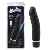 Thick Realistic Dildo Black