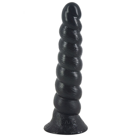 Conch Dildo Black