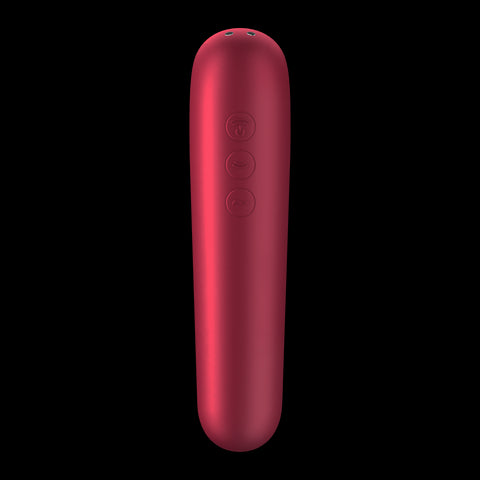 Satisfyer Dual Love Red