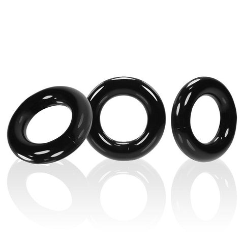 Willy Rings Black Cock Ring