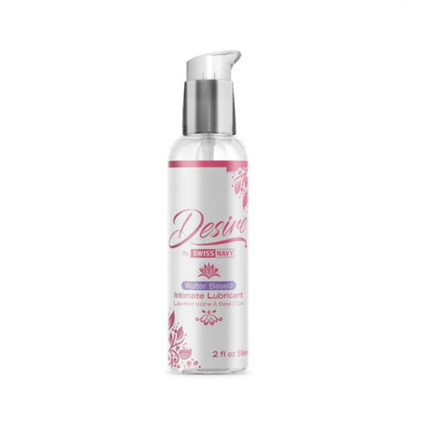 Desire Water Based Intimate Lubricant 2 oz