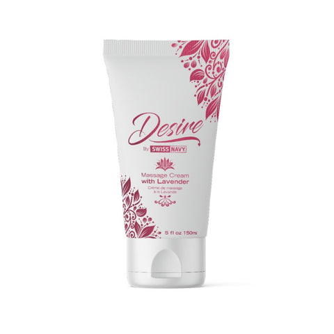 Desire Massage Cream w Lavender 5 oz