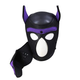 Puppy Play Mask Purple