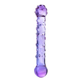 Sexus Glass Dildo Duo Pink 19.6cm