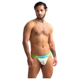 Jersey Jock Green/White