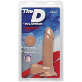 Perfect D 7" (Vanilla) Dildo Dong Sex Toy Adult Pleasure