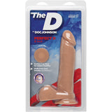Perfect D 8" (Vanilla) Dildo Dong Sex Toy Adult Pleasure