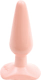 Butt Plug Smooth Anal Sex Toy Adult Pleasure Medium (Flesh)