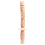Classic The Man Handler Dildo Dong Sex Toy Adult Pleasure 10 Inch (White)