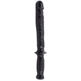 Classic The Man Handler Dildo Dong Sex Toy Adult Pleasure 10 Inch (Black)