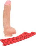 John Holmes Realistic Cock Suction Dildo Dong Sex Toy Adult