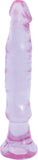 Crystal Jellies® 5.5" Anal Starter Sex Toy Dildo - Lavender