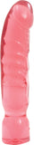 12" Big Boy Dong Doc Johnson Jellies Sex Toy Dildo Made in the USA (Pink)